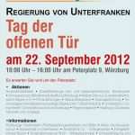 Vorlage Einladung Tag Der Offenen Tür Erstaunlich Regierung Von Unterfranken 262 Entdecken Erfahren