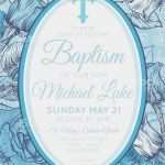 Vorlage Einladung Taufe Angenehm Einladung Taufe Vorlage