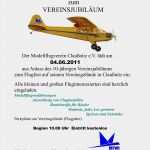 Vorlage Einladung Vereinsjubiläum Inspiration 10 Jähriges Vereinsjubiläum Beim Modellflugverein