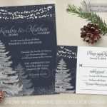 Vorlage Einladung Weihnachten Einzigartig Winter Hochzeit Einladung Vorlage Set Rustikale