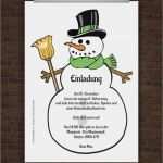 Vorlage Einladung Weihnachten Schönste Drucke Selbst Kostenlose Einladungsvorlage Zum Ausdrucken