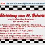 Vorlage Einladung Zum 50 Geburtstag Lustig Best Of Einladung 50 Geburtstag Text