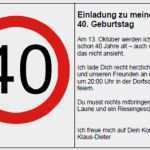 Vorlage Einladung Zum 50 Geburtstag Lustig Erstaunlich Einladung Zum 40 Geburtstag