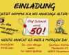 Vorlage Einladung Zum 50 Geburtstag Lustig Inspiration Einladung Geburtstag 50