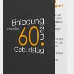Vorlage Einladung Zum 60 Geburtstag Großartig 60 Geburtstag Einladungskarten