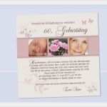 Vorlage Einladung Zum 60 Geburtstag Schön Einladung 60 Geburtstag Vorlage Gratis Einladungen