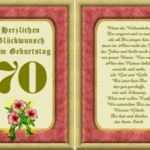 Vorlage Einladung Zum 70 Geburtstag Angenehm Einladung Zum 70 Geburtstag