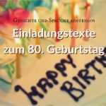 Vorlage Einladung Zum 80 Geburtstag Angenehm Einladung Zum 80 Geburtstag Sprüche Und Gedichte Als