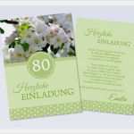 Vorlage Einladung Zum 80 Geburtstag Einzigartig Einladung 60 Geburtstag &quot;herzlich&quot; Hellblau