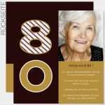 Vorlage Einladung Zum 80 Geburtstag Elegant Einladung 80 Geburtstag Einladung 80 Geburtstag Word