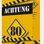 Vorlage Einladung Zum 80 Geburtstag Großartig 80 Geburtstag Einladungen Vorlage