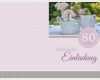 Vorlage Einladung Zum 80 Geburtstag Inspiration Einladung Zum 80 Geburtstag &quot;kaffee&quot; Rosé