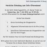 Vorlage Einladung Zum Elternabend Bewundernswert Einladung Zum Elternabend Im Kindergarten Muster