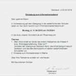 Vorlage Einladung Zum Elternabend Cool Einzigartig Einladung Zum Elternabend Oder Einladung