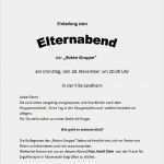 Vorlage Einladung Zum Elternabend Erstaunlich Einladung Fein Einladung Elternabend Kita Schick