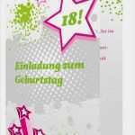 Vorlage Einladung Zum Geburtstag Fabelhaft Einladung Zum 18 Geburtstag