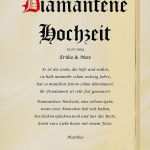 Vorlage Einladung Zur Diamantenen Hochzeit Großartig 25 Einzigartige Sprüche Diamantene Hochzeit Ideen Auf