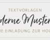 Vorlage Einladung Zur Hochzeit Neu Einladung Hochzeit Text Moderne Mustertexte