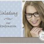 Vorlage Einladung Zur Konfirmation Best Of Einladung Zur Konfirmation Din A6 Braun Hellblau