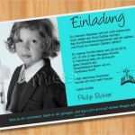 Vorlage Einladung Zur Konfirmation Cool Ausgefallene Fotokarten Einladung Konfirmation Kommunion