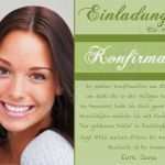 Vorlage Einladung Zur Konfirmation Einzigartig Einladungskarten Einladungskarten Jugendweihe
