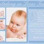 Vorlage Einladung Zur Taufe Beste Einladung Zur Taufe