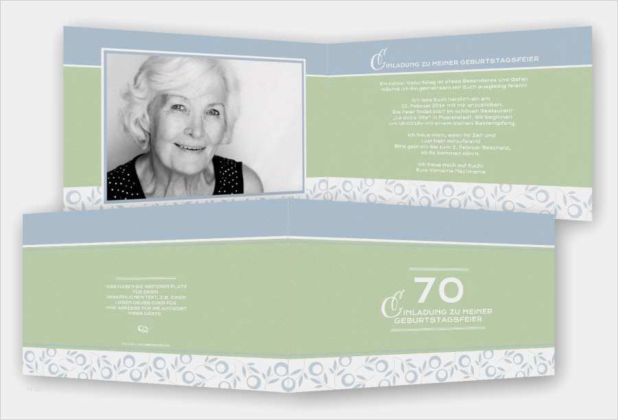 Vorlage Einladungskarte Word Fabelhaft Einladungskarte 70 Geburtstag Vorlage