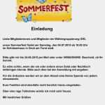 Vorlage Einladungsschreiben Schön Einladung Zum sommerfest