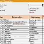 Vorlage Einnahmen Ausgaben Rechnung Erstaunlich Einnahmen Ausgaben Excel Vorlage Kleinunternehmer Luxus