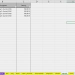 Vorlage Einnahmenüberschussrechnung 2017 Cool Excel Vorlage EÜr 2017 Pierre Tunger