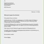 Vorlage Einspruch Süß 13 Gez Widerspruch Musterbrief