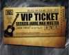 Vorlage Eintrittskarte Best Of Einladungskarten Einladung Geburtstag Ticket