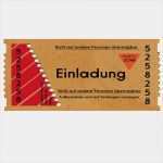 Vorlage Eintrittskarte Kostenlos Erstaunlich Einladungskarten Geburtstag Eintrittskarte Ticket