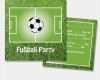 Vorlage Eintrittskarte Kostenlos Genial Fussball Einladung Basteln