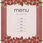 Vorlage Eintrittskarte Word Angenehm Speisekarten Vorlagen Zum Gestalten Saxoprint Blog