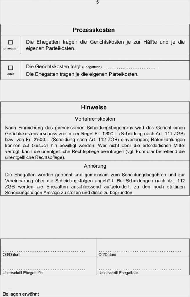 Vorlage Einvernehmliche Scheidung Inspiration Ziemlich Scheidung formular Galerie Bilder Für Das