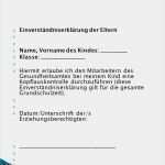 Vorlage Einverständniserklärung Eltern Ausbildung Wunderbar Schön Einverständniserklärung Vorlage Galerie