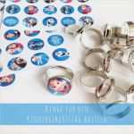 Vorlage Eiskönigin Beste Tutorial &quot;ringe Für Den Kindergeburtstag Basteln&quot; &amp; Ideen