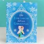 Vorlage Eiskönigin Erstaunlich Eiskönigin Einladung Mit Elsa &amp; Anna ⋆ Kindergeburtstag