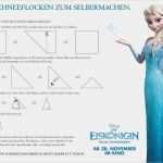 Vorlage Eiskönigin Erstaunlich Papierschneeflocken Aus Dem Disney &quot;die Eiskönigin