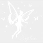 Vorlage Elfe Hübsch Wandtattoo Verzauberte Elfe Mit Name