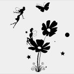 Vorlage Elfe Wunderbar Wandtattoo Kleine Elfen