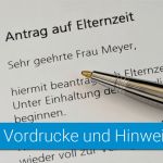 Vorlage Elternzeit Vater Süß Elternzeit Beantragen Elterngeld