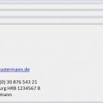 Vorlage Email Signatur Beste E Mail Signatur Vorlagen