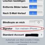 Vorlage Email Signatur Genial Mehrere Email Signaturen Verwalten 📱