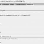 Vorlage Email Signatur Hübsch Adress Ansprechblock Kopie An E Mail Signatur