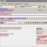 Vorlage Email Signatur Schönste Email Vorlage Mit Visitenkarte Automatisch Einblenden