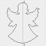 Vorlage Engel Zum Aussägen Luxus Anleitung Engel Wabenanhänger Gestalten Ideen Mit Herz