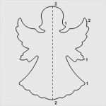 Vorlage Engel Zum Aussägen Schön Engel Vorlage Zum Ausdrucken Süß Anleitung Engel