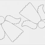 Vorlage Engel Zum Ausschneiden Angenehm Engel Vorlage Zum Ausdrucken Als Pdf Kribbelbunt